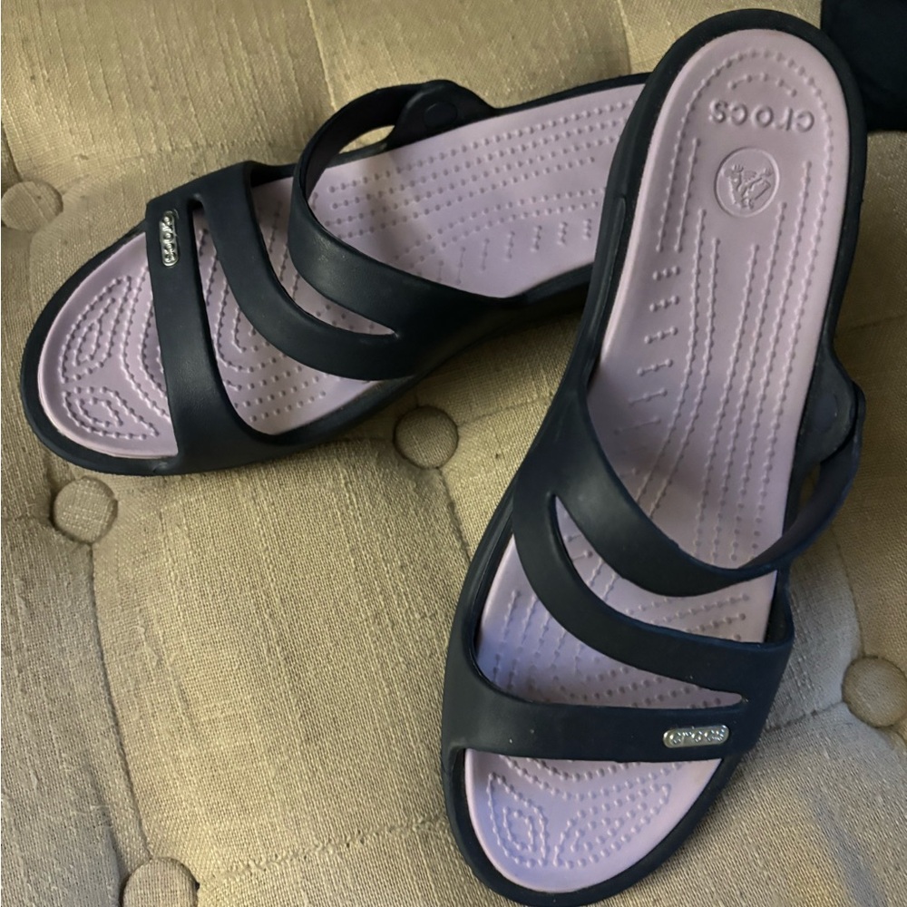 Crocs with wedge new